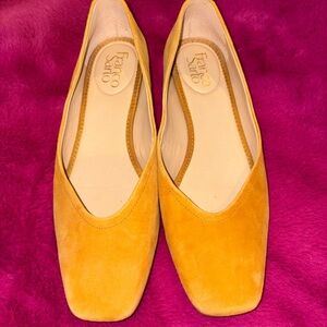 Franco Sarto Women's Sunny Yellow Flats
